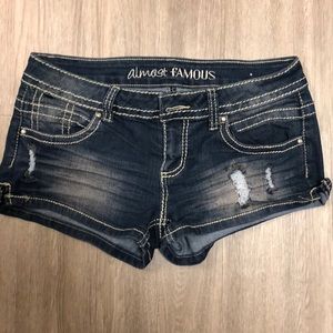 Summer Jean Shorts